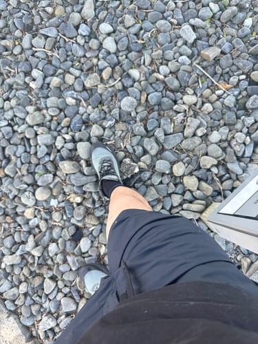 Zheng Q. review of Tech Storm Moutain Shorts Black image 1 out of 1