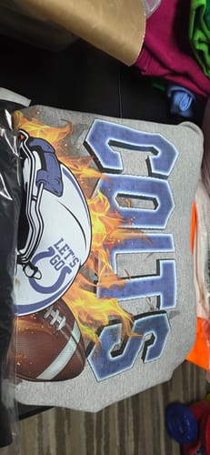 Monica M. review of DTF Transfer Film A3+ (13 x 19) 100 Sheets - Hot Peel image 1 out of 1