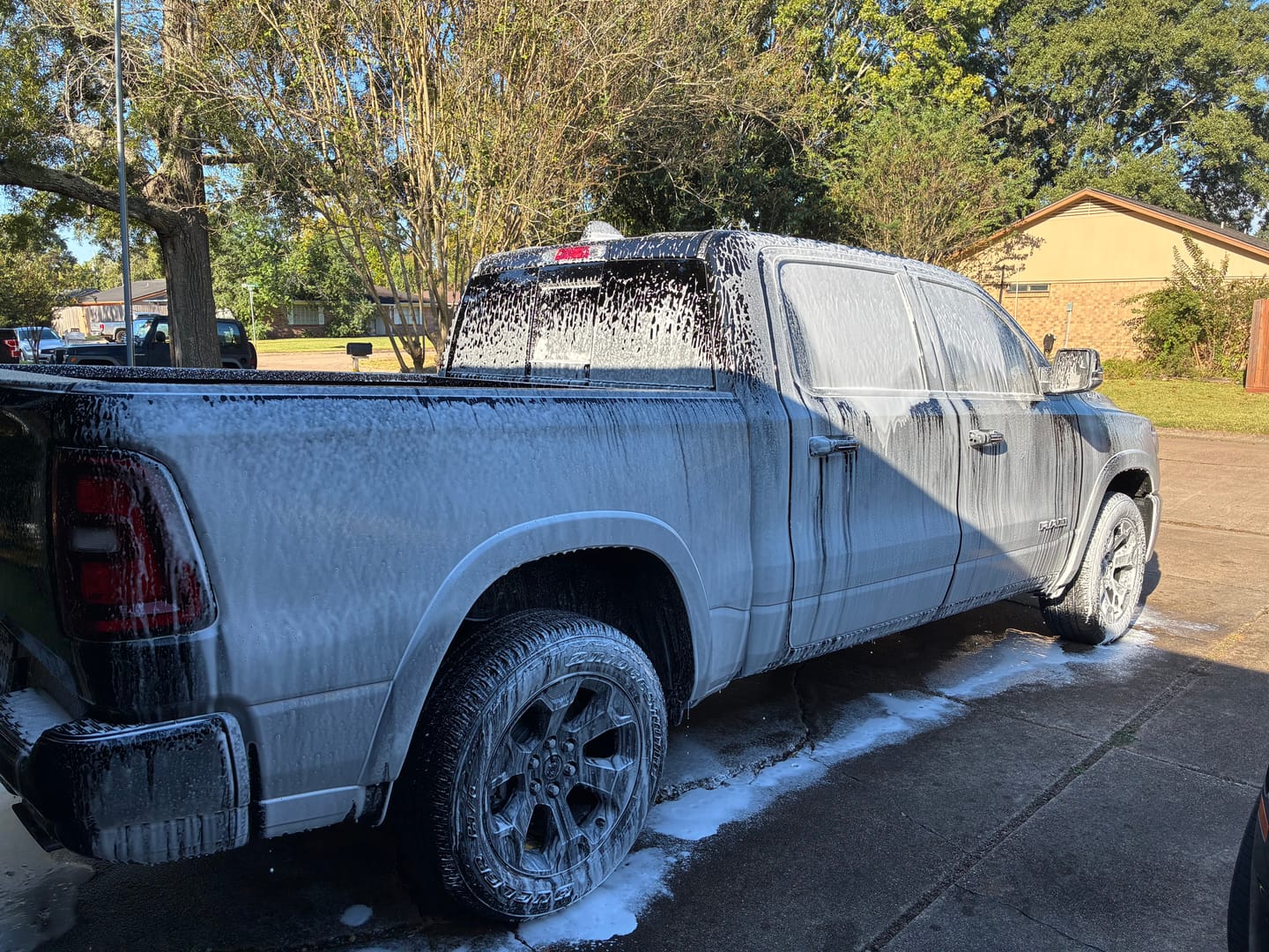Customer photo review of BLACKLINE® ULTRA FOAM