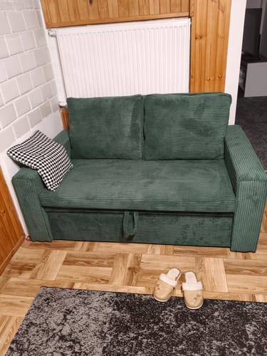 Customer photo review of Sofa NEO BP sztruks
