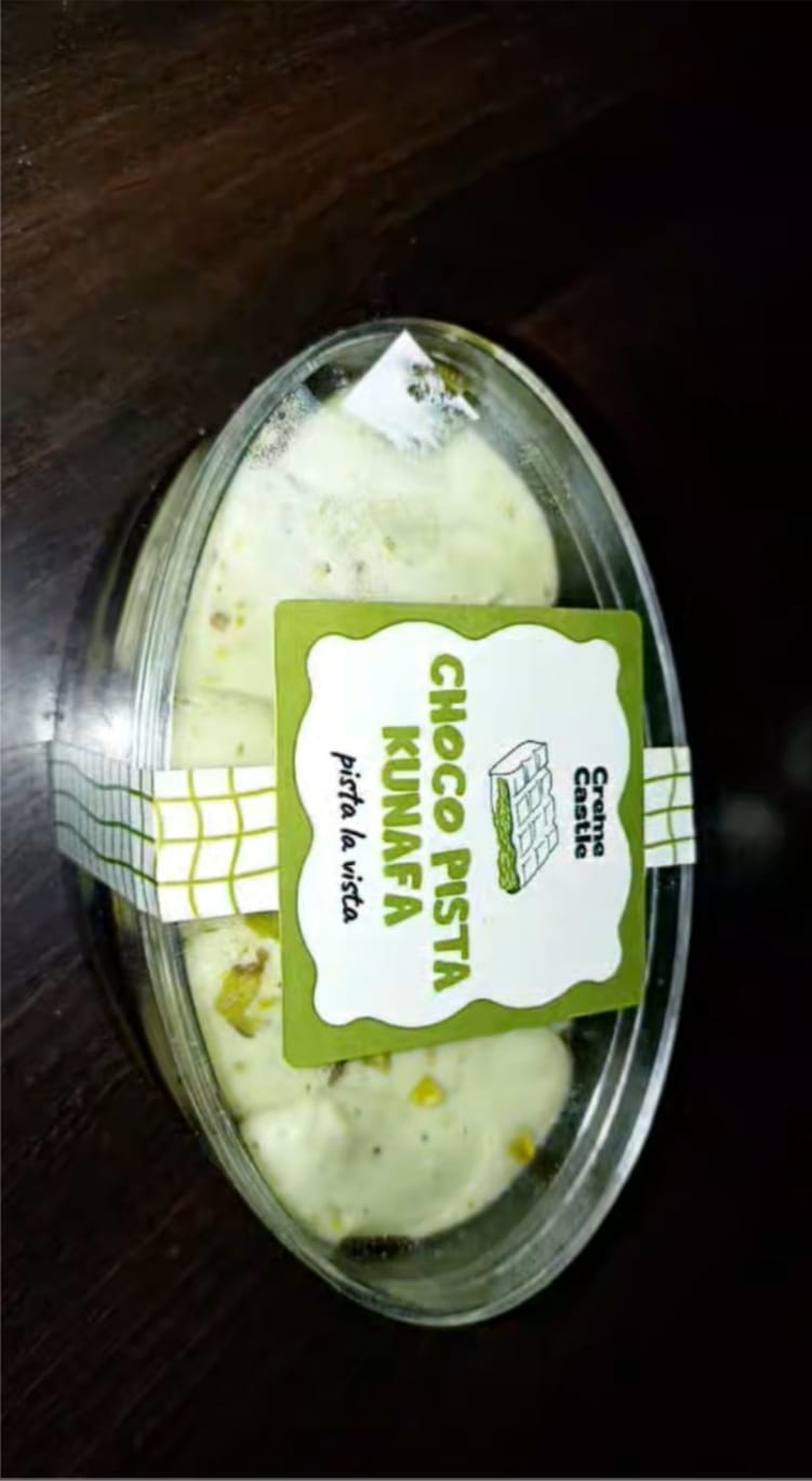 Customer photo review of Dubai Viral Chocolate Kunafa Jar [2 Pcs]