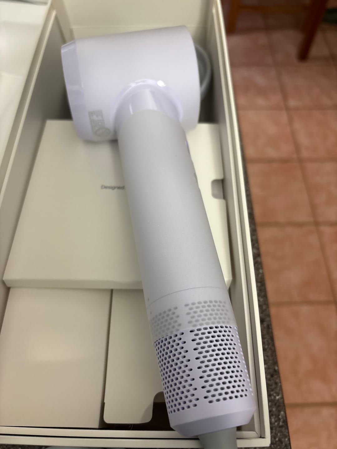 Customer photo review of Laifen SE Lite · High-Speed Hair Dryer