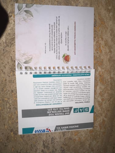 Fatma Nur G. review of Hanımlar için ÖZEL GÜN TAKİP DEFTERİ image 1 out of 1