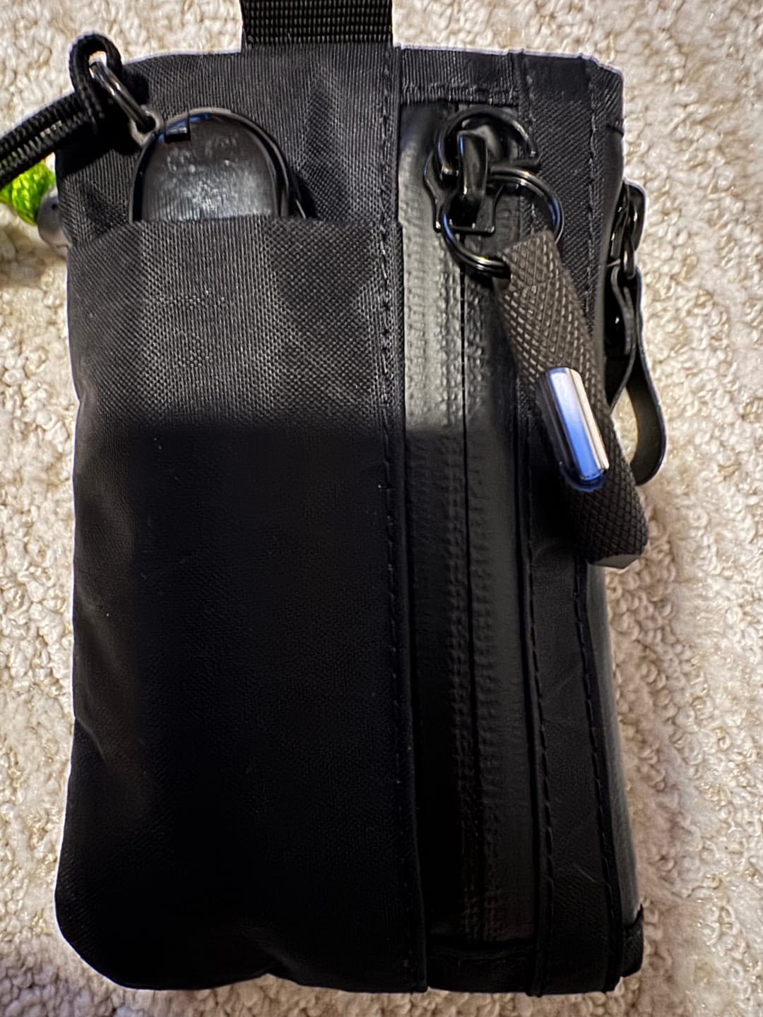 Customer photo review of The Knurled Edition Glow Fob