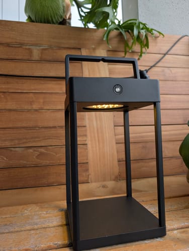 Customer photo review of Premium Solar Bulb String Lights - 33 feet | 10 meters