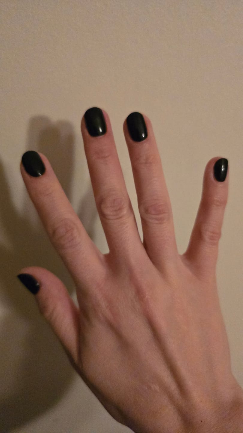 Customer photo review of N Onyx Jel Tırnak 30 Adet, 2 Kullanım