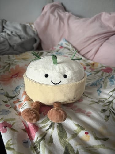 Lucy B. review of Jellycat Amuseables Camembert image 1 out of 1