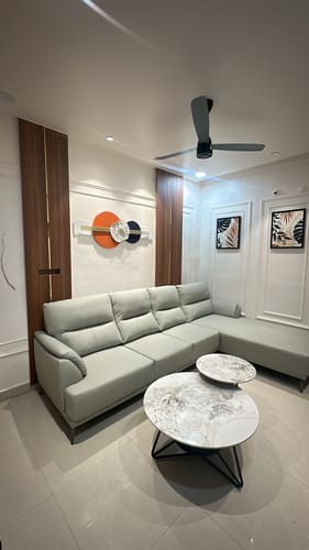 Shubham A. review of Boho Leaves Modern Minimalist, Set of 2, Set of two Paintings image 1 out of 1