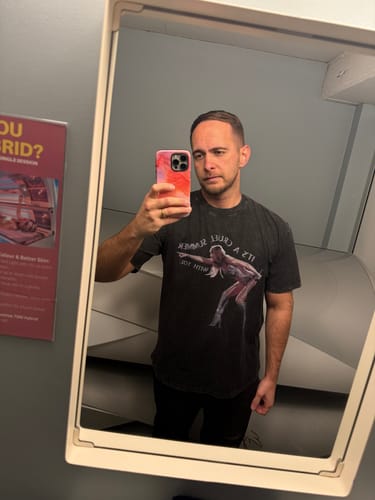 Dmitry Z. review of Taylor Swift Print Round Neck T-shirt image 1 out of 4