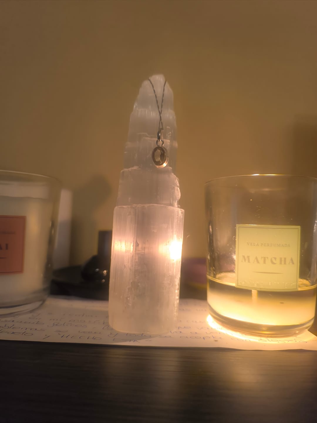 Customer photo review of Colgante Citrino Calentado | Abundancia - Energía