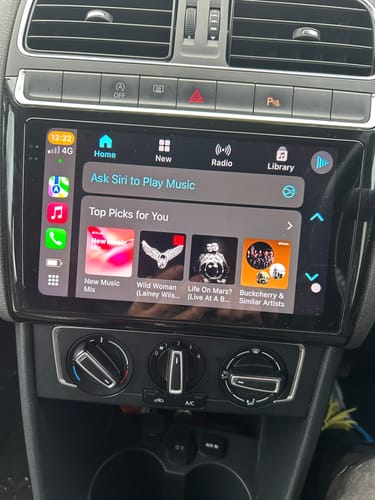 Mike D. review of VW Polo 2009-2017 Wireless Apple CarPlay Upgrade Kit image 3 out of 5