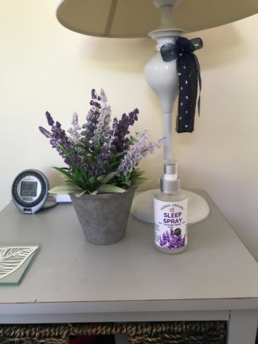 Customer photo review of Therapeutic Deep Sleep Spray