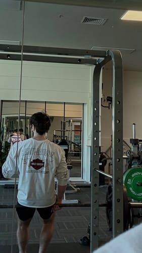 Customer photo review of Vintage Black Oakley Hoodie (XL)