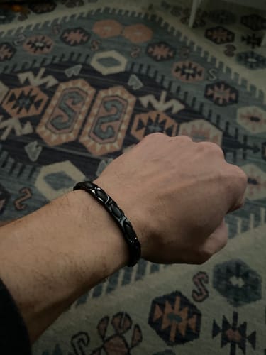 Customer photo review of The Brainwave Activation Bracelet