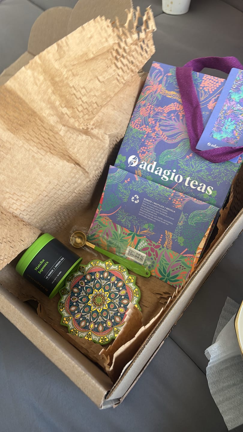 Customer photo review of Cuchara Matcha Gold Green