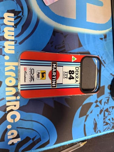 Kundenbewertung mit Foto zu 155 V6 TI #7 Nannini Alfa Corse DTM 1995 Livery - Individuelle Hybrid Hülle mit MagSafe