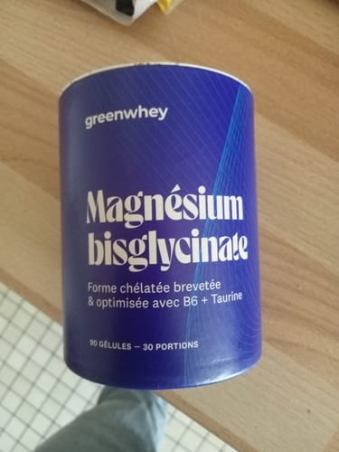 Christophe B. review of Magnésium Bisglycinate image 1 out of 1