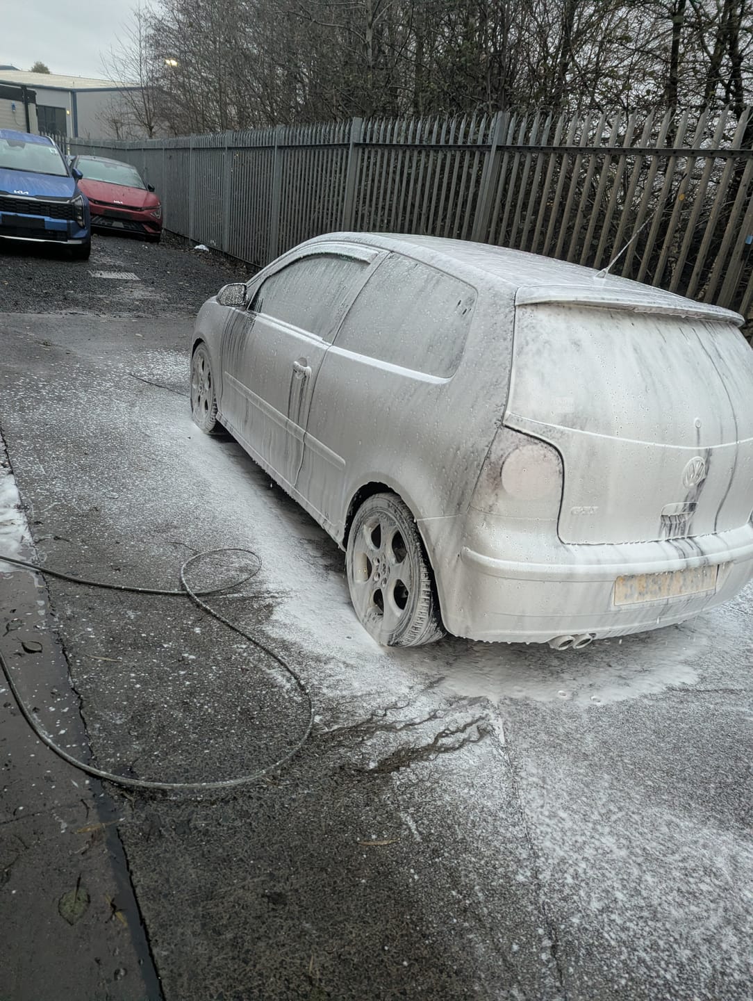 Customer photo review of Arctic Meltdown - Advanced Neutral Snow Foam  | 5 Litres