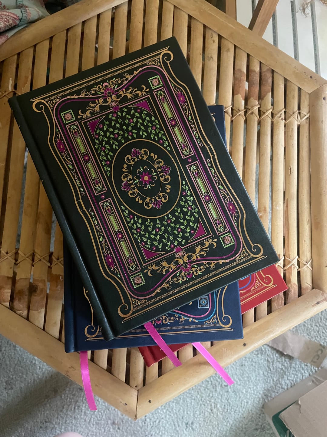 Customer photo review of Literati Journal - Forest Green