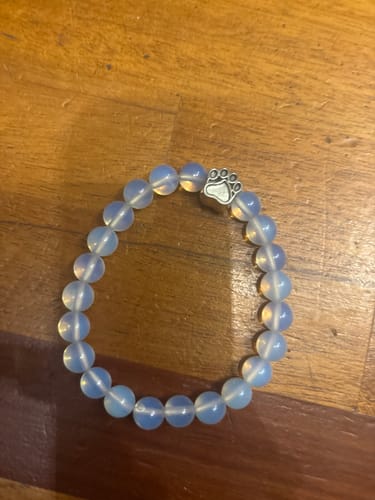 Melissa D. review of Pfotenarmband - Opal image 1 out of 1