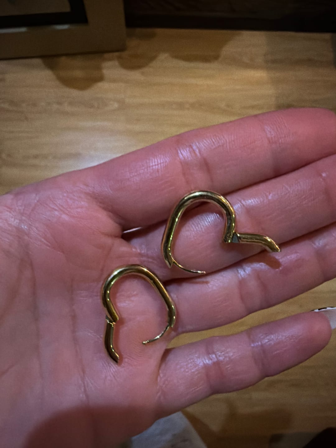 Customer photo review of Tess Earrings