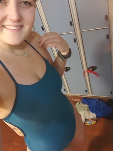 Customer photo review of Prana Onepiece - Jade