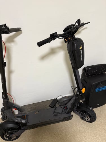 Customer photo review of Ausom L2 Dual Motor Electric Scooter