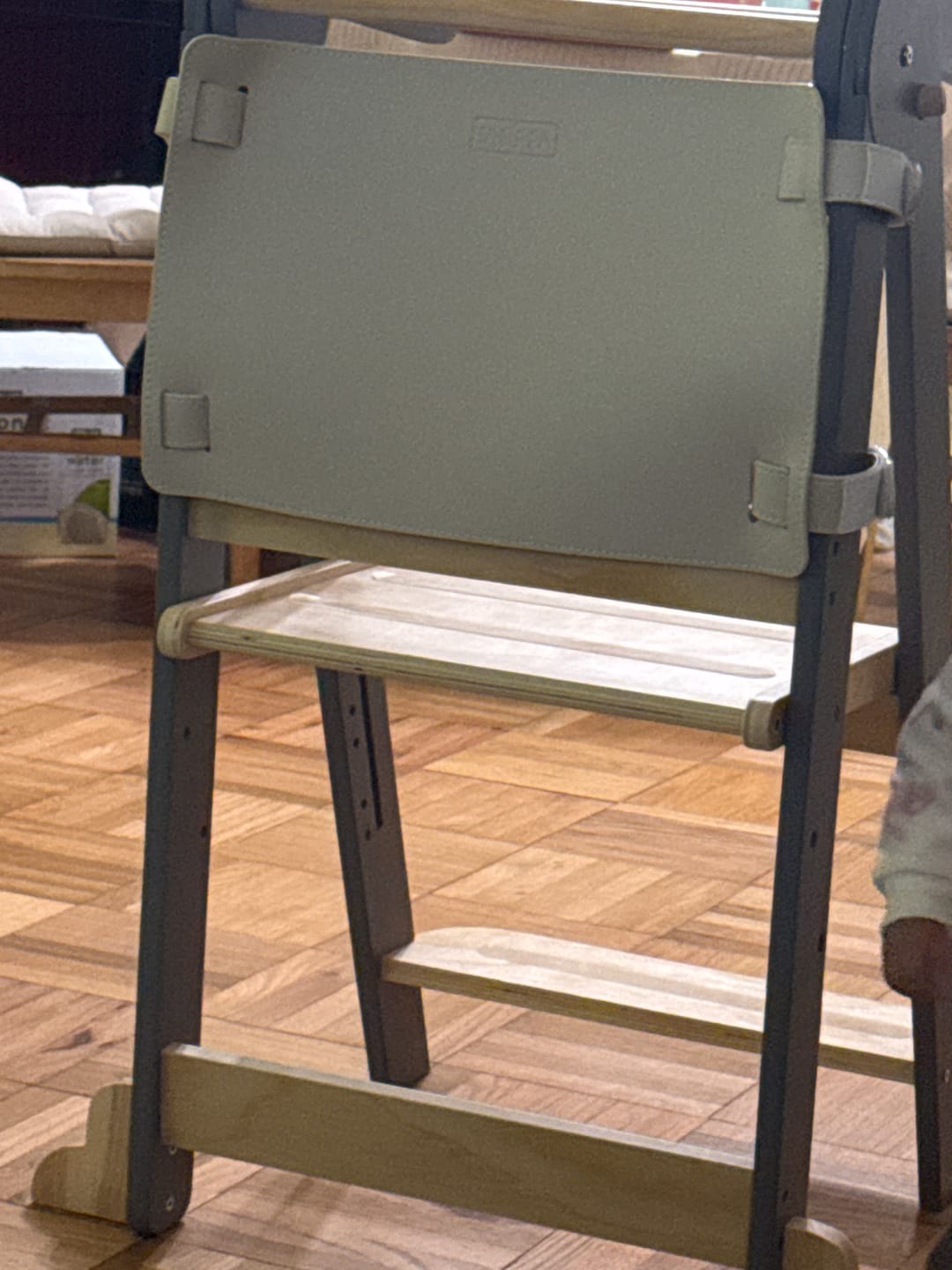 Customer photo review of HARPPA Nordi | Foldable Toddler Tower – Safety Net Not Included
