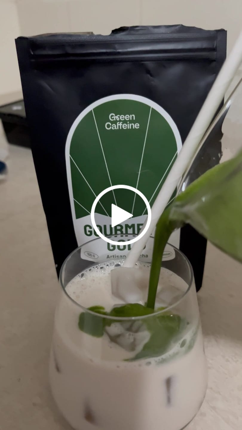 Customer video review of Gourmet's Gold Artisan Matcha (Latte)