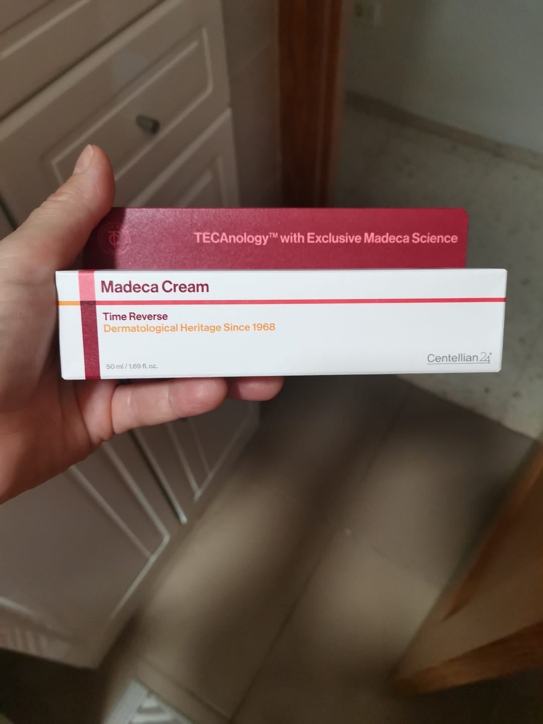 Customer photo review of [Centellian24] Madeca Cream Time Reverse 50ml