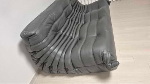 Customer photo of Ligne Roset Togo settee after delivery