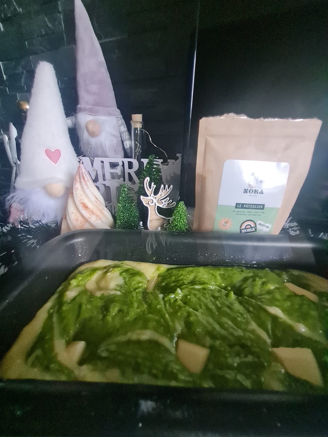 Customer photo review of Le Pâtissier - Matcha culinaire