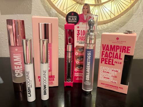 Customer photo review of LASHCOCA!NE PEPActive - Wimpernserum