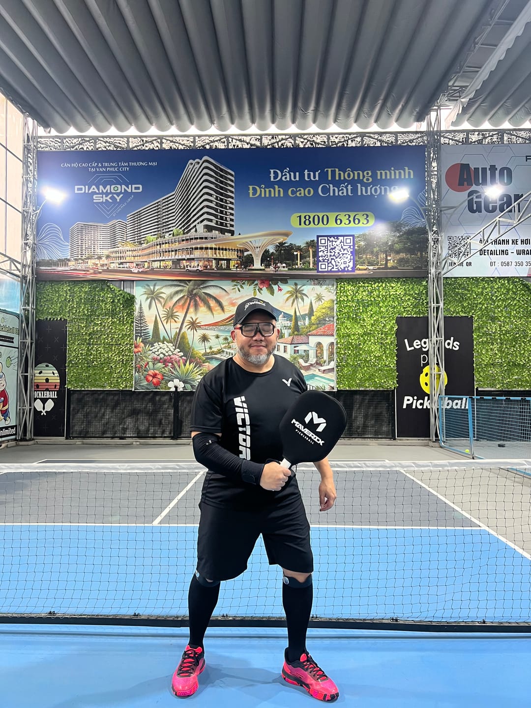Customer photo review of Havik - 15 ALL COURT