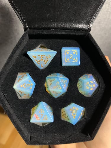 Customer photo review of Opalite Constellation