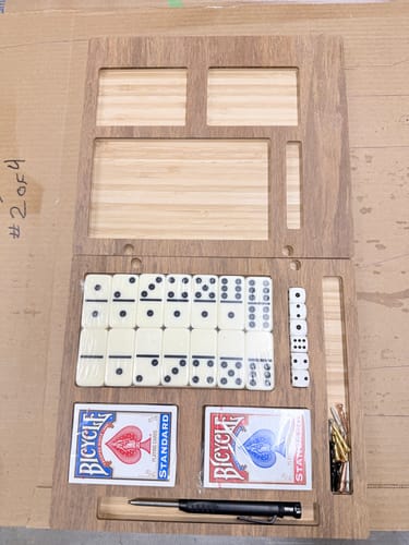 Customer photo review of 🔥November - Classic Game Box - BamX™🔥