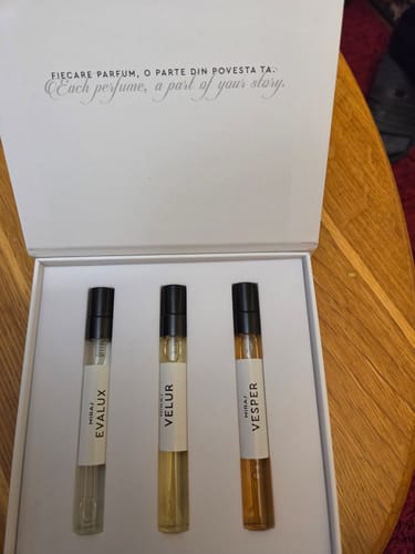 Customer photo review of Set de voiaj