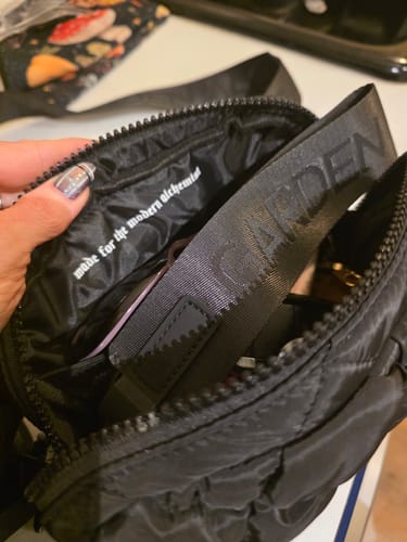 Customer photo review of Crossbody Bag