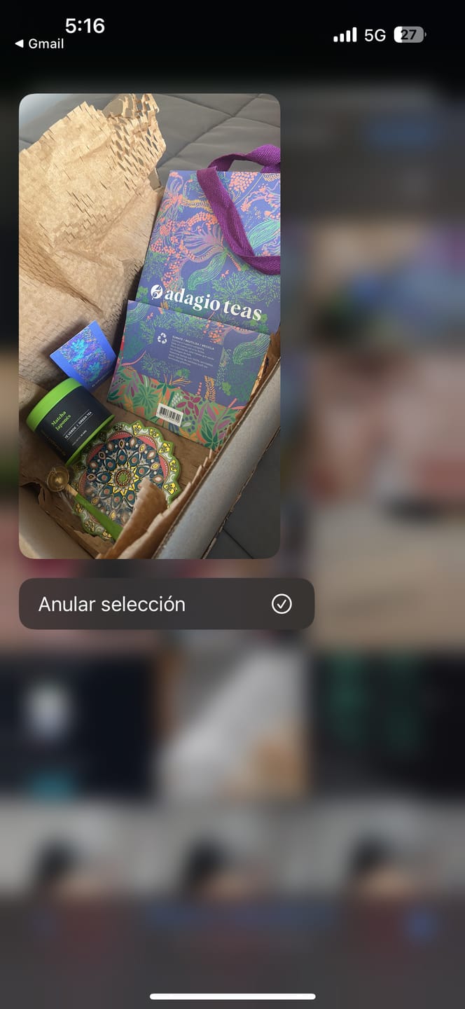 Customer photo review of Matcha Puro
