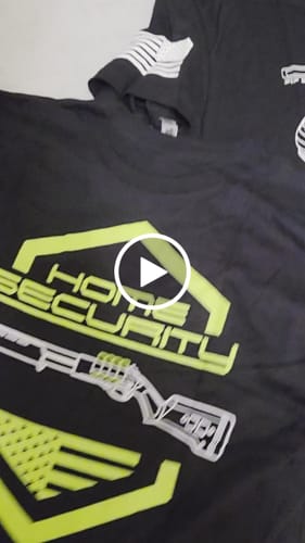 Customer video review of Mystery Shirt