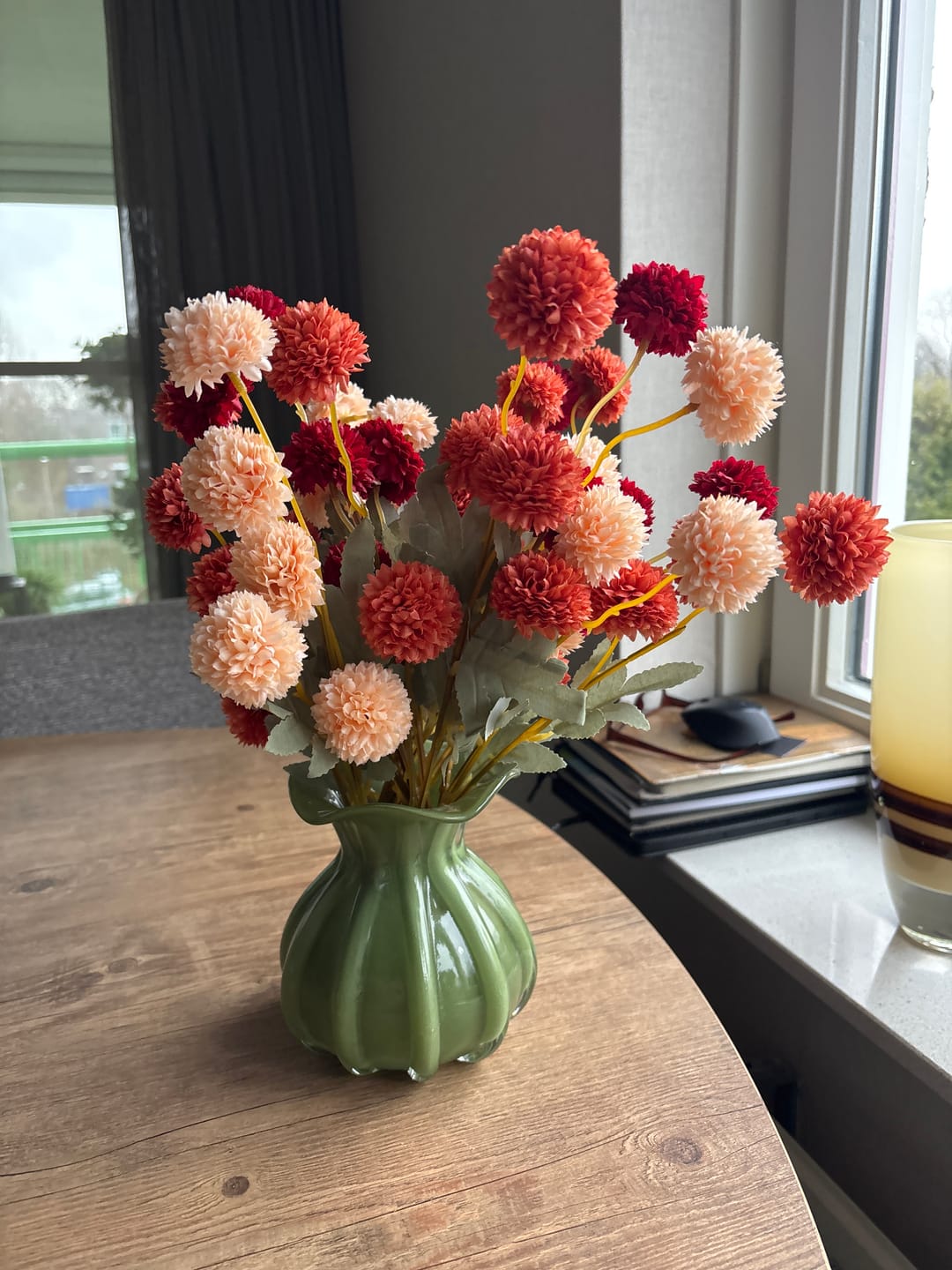 Customer photo review of Zijden Kiku Bloemen - Mix
