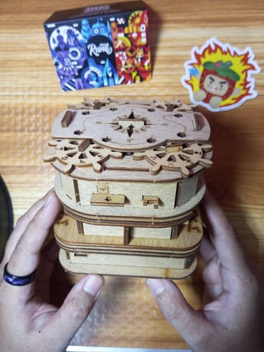 Cherry Mae-ann B. review of Davy Jones Locker Escape Room Cluebox image 1 out of 3