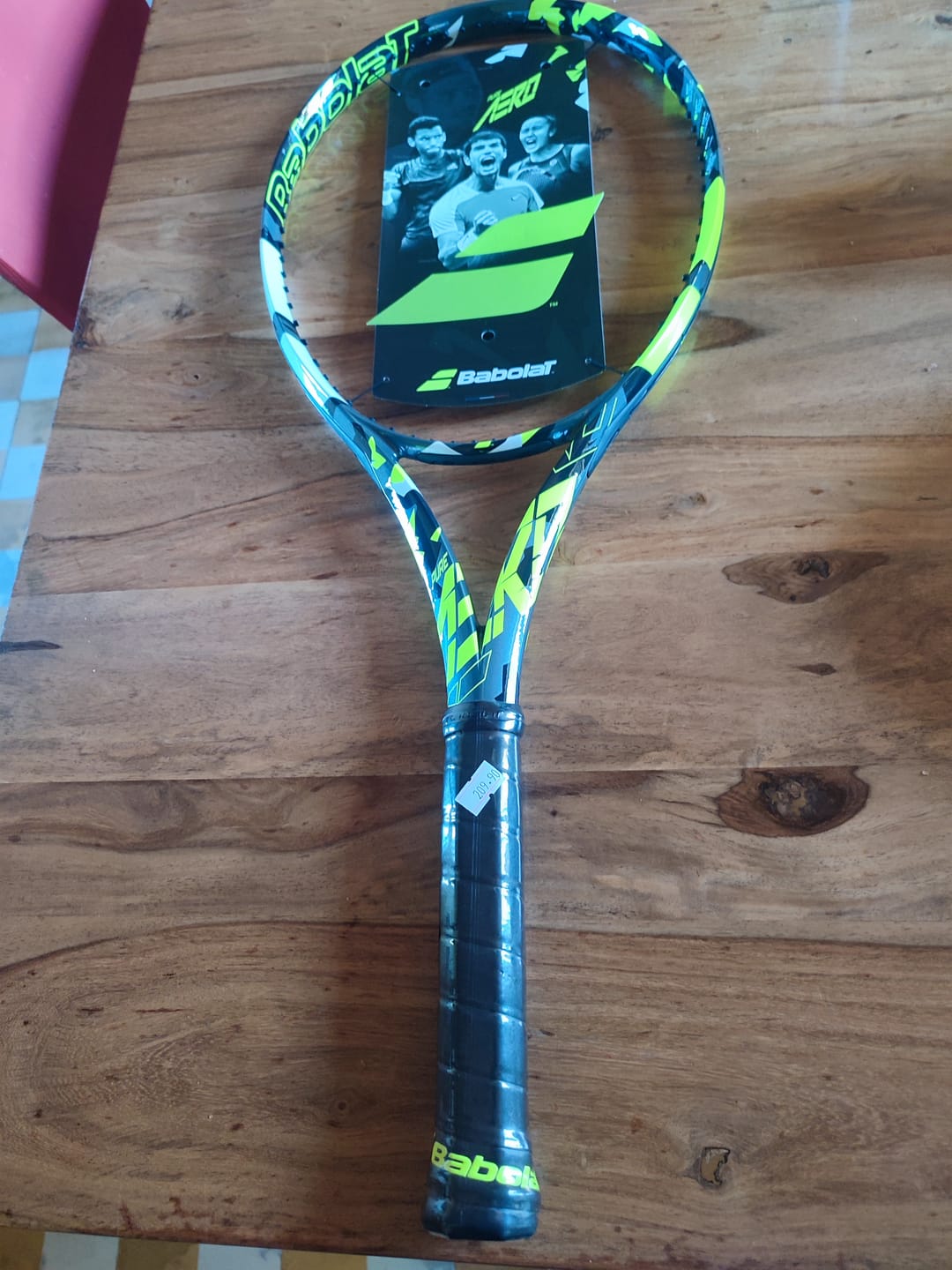 Customer photo review of RAQUETTE BABOLAT PURE AERO (300 GR)