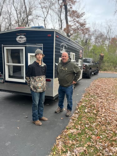 Customer photo review of Ambush Men's Zenith Zip Hoodie