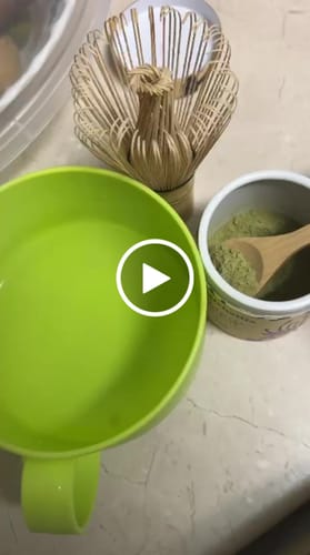 Customer video review of Pack Sabores - Té Matcha Premium 100% Degustación