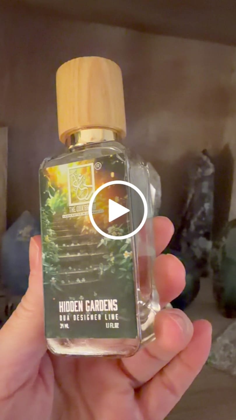 Customer video review of Hidden Gardens