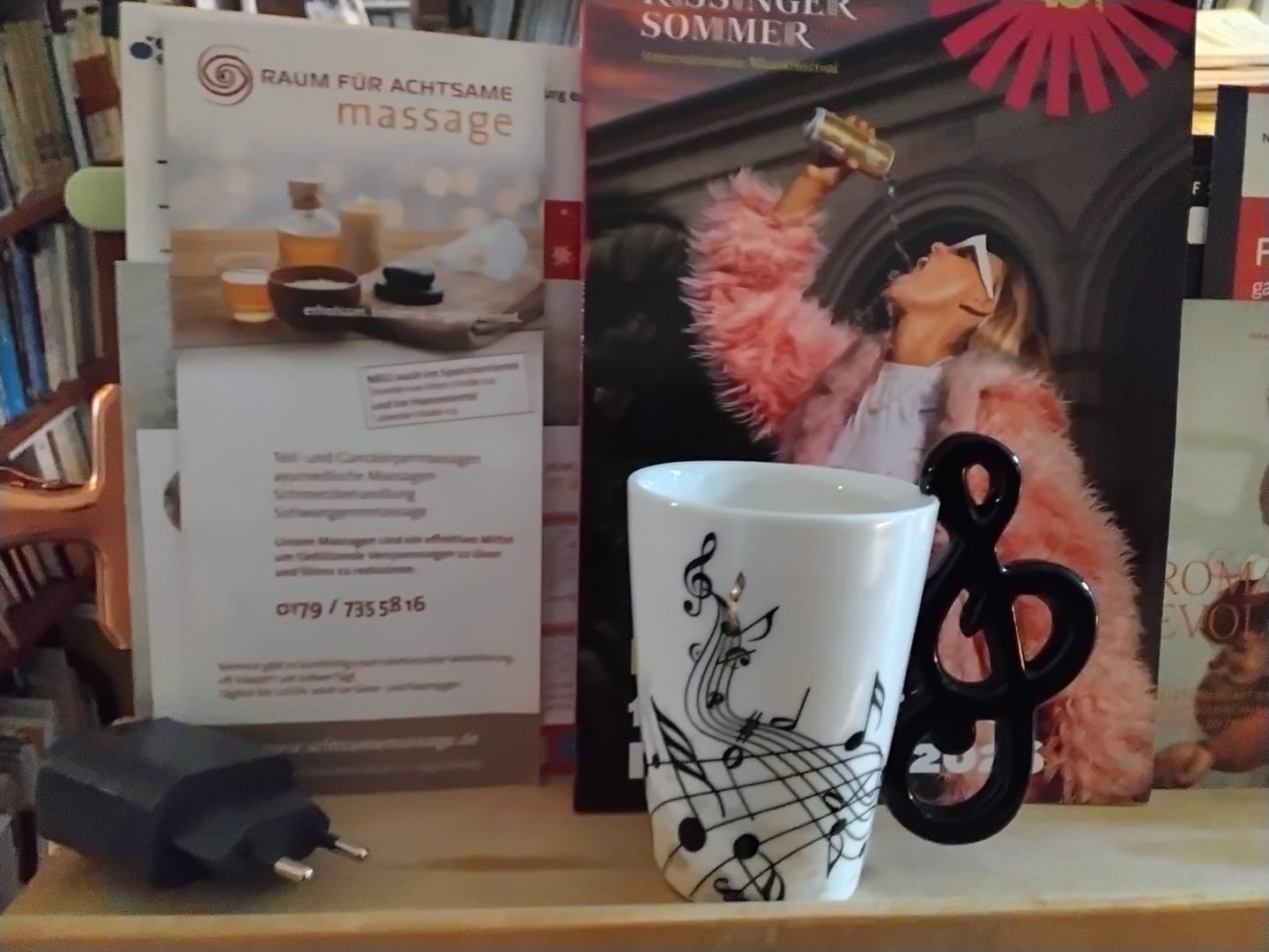 Customer photo review of Originelle Tasse – Klavier