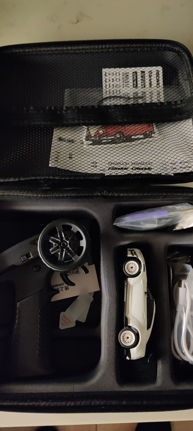 Customer photo review of SNT MG117-PRO 1:43 MIX GO Series Car Remote Control Version（Lead time：1-5 days）