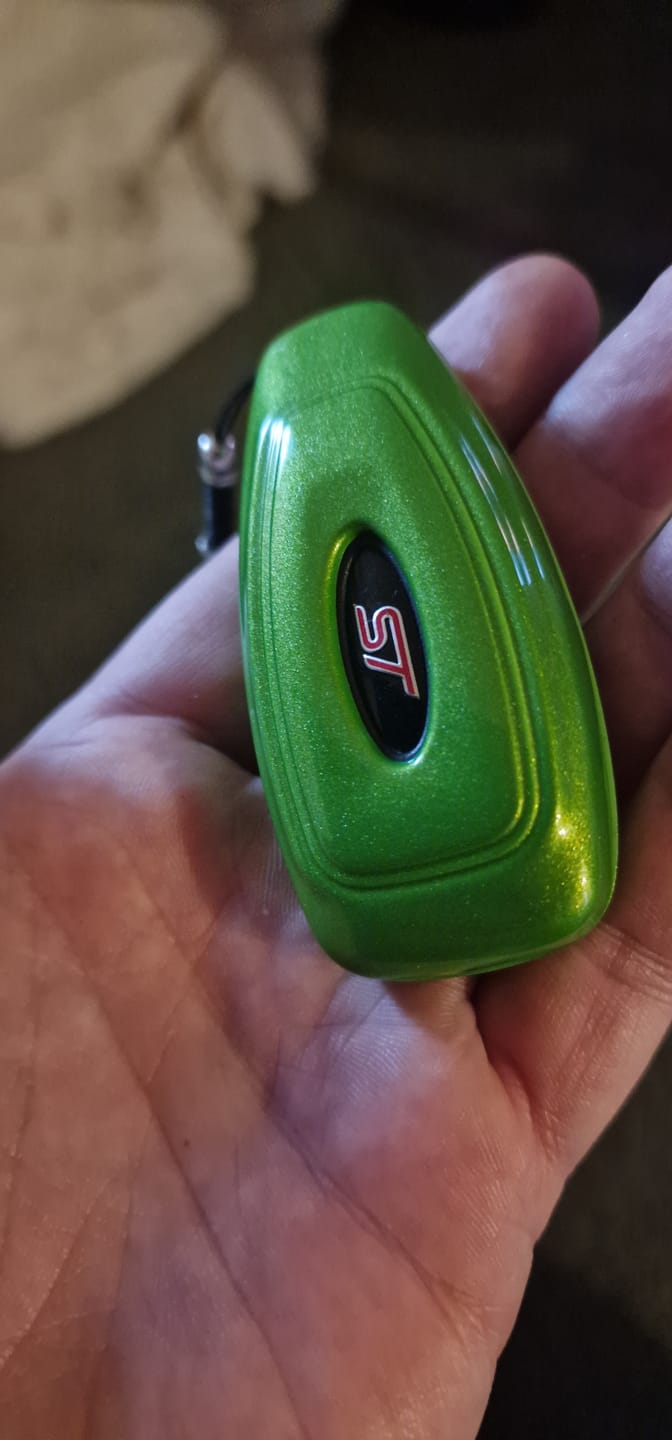 Customer photo review of Ford 'Keyless Start' Key Cover