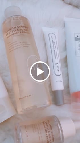 Customer video review of 2025 Sharla's Daily Korean Skincare Routine